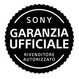 Sony Garanzia Ufficiale - Rivenditore autorizzato