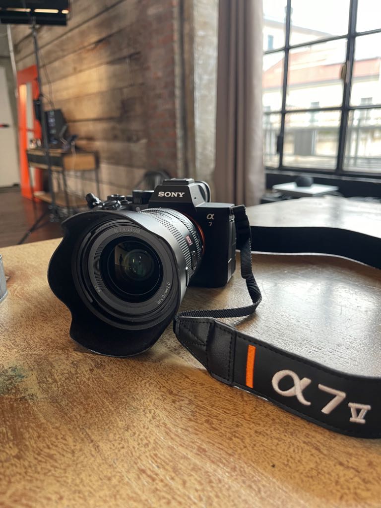 SONY A7V Anteprima dal lancio ufficiale