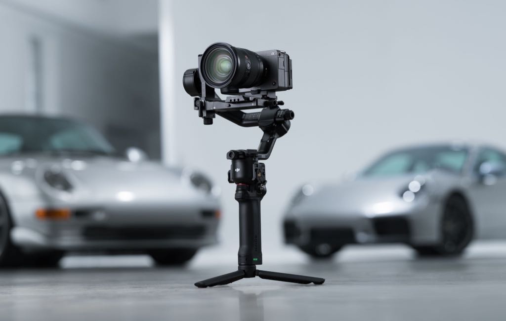 Nuovo DJI RS 5: L'esperienza della stabilizzazione verticale