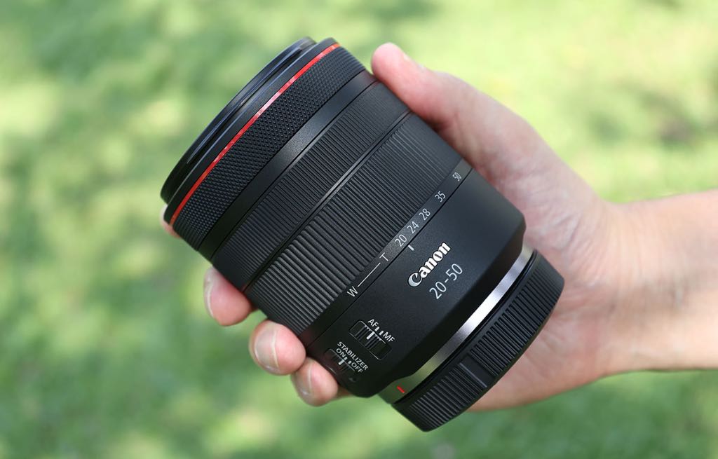 Canon RF 20-50mm F4 L IS USM PZ: il nuovo power zoom creator - Andreella Photo