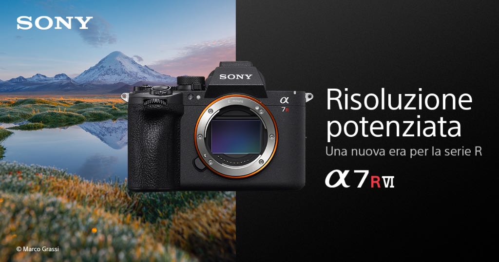Nuova Sony A7R VI: “Resolution, accelerated” - Andreella Photo