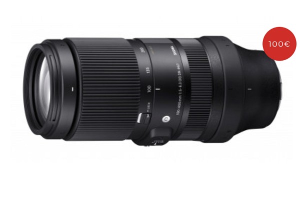 Sigma 100-400mm f/5-6,3 DG DN OS FUJI-MOUNT