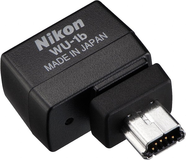 Nikon WU-1b Wireless Mobile Adapter