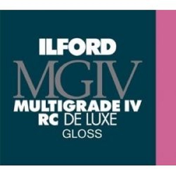 Ilford MGRC Multigrade RC Deluxe Glossy 12,7x17,8cm