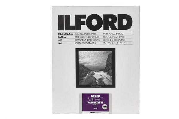Ilford MGRC Multigrade RC Deluxe Pearl A4