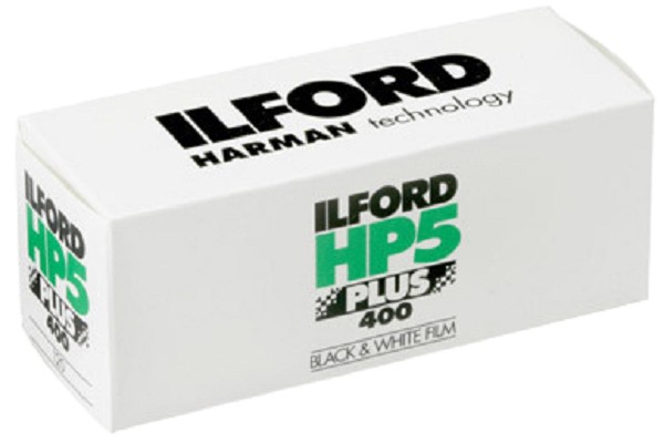 Ilford HP5 Plus 400 iso - 120 Rollfilm