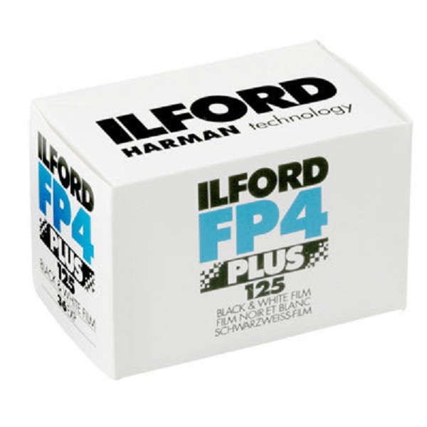Ilford FP4 Plus 125 iso - 36 pose (35mm)