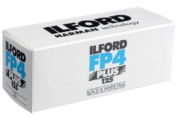 Ilford FP4 Plus 125 iso - 120 Rollfilm