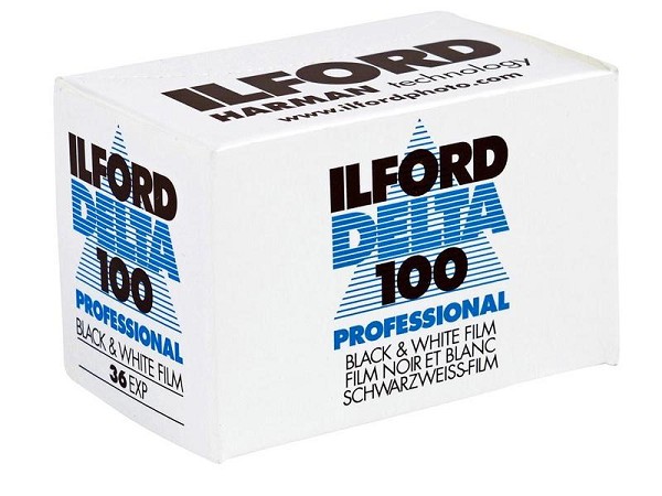 Ilford DELTA 100 iso - 36 pose (35mm)