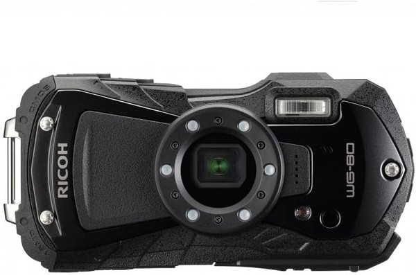 Ricoh WG-80 (Black)