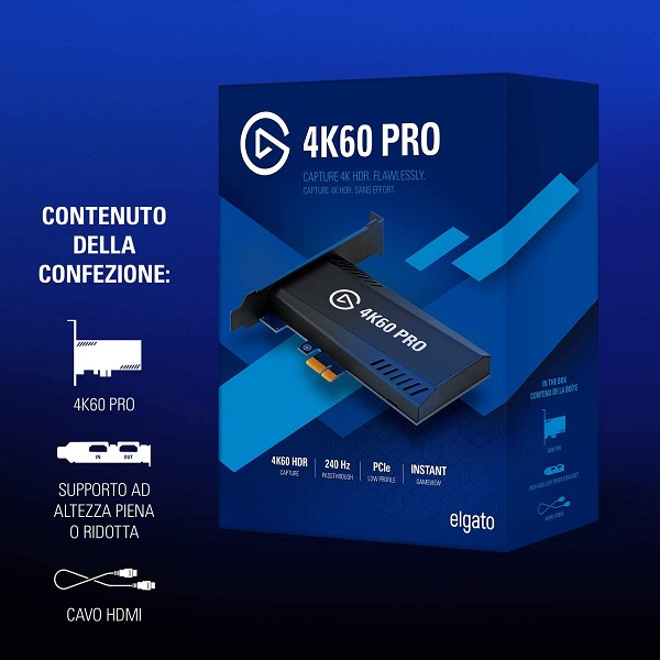 Elgato Game Capture 4K60 Pro MK.2
