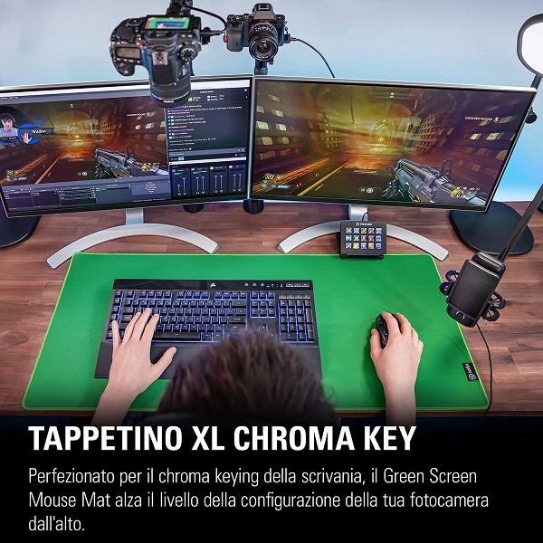 Elgato Green Screen Mouse Mat