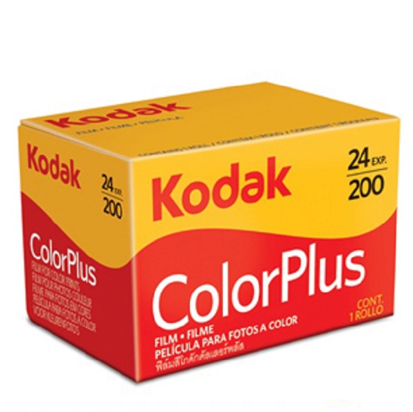 Kodak ColorPlus 200 iso - 24 pose (35mm)