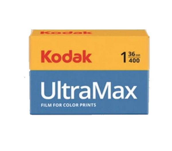 Kodak UltraMax 400 ISO 36 pose