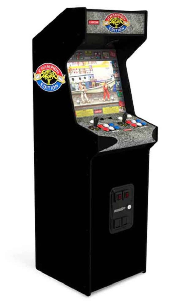 Arcade1Up Street Fighter Deluxe Arcade Machine