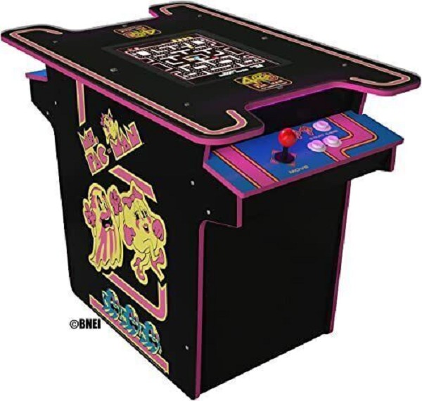 Arcade1Up Ms. Pac-Man Head to Head Table