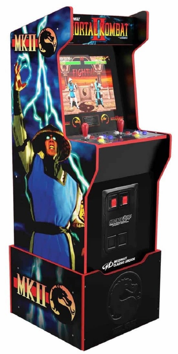 Arcade1Up Midway Legacy With Riser & Light Up Marquee