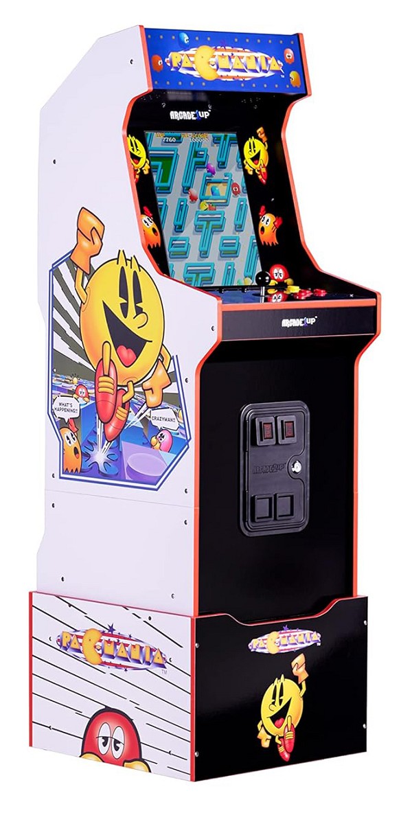 Arcade1Up Pac-Mania Legacy 14-in-1 Wifi Enabled Arcade Machine