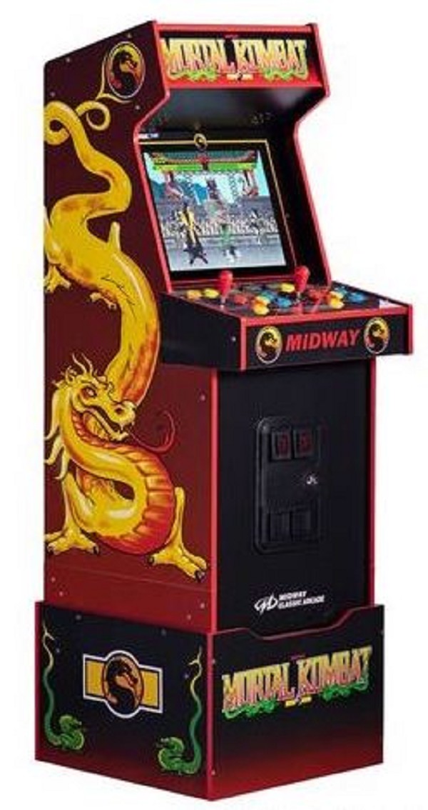 Arcade1Up Mortal Kombat Midway Legacy 14-in-1 Wifi Enabled Arcade Machine