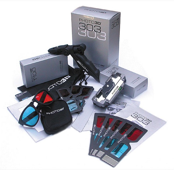 Mission 3D KIT-303 per foto 3D • PROMO •