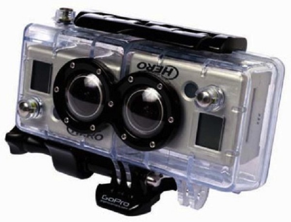 GoPro 3D Hero Case Housing per Hero 2