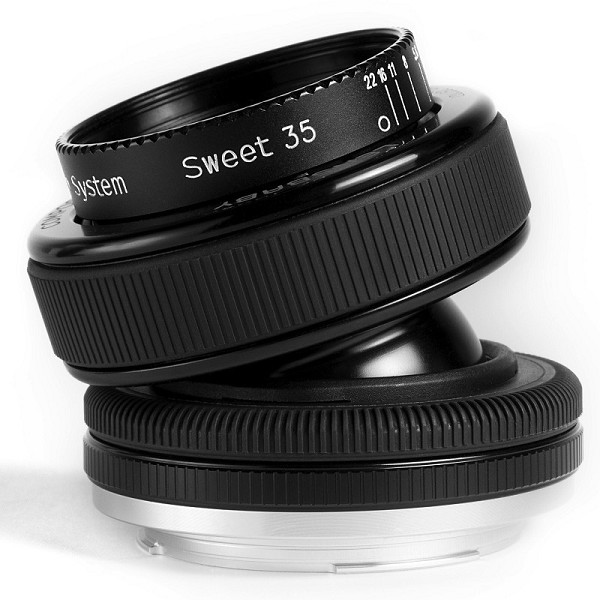 LensBaby Composer Pro + Sweet 35 Optic - Nikon