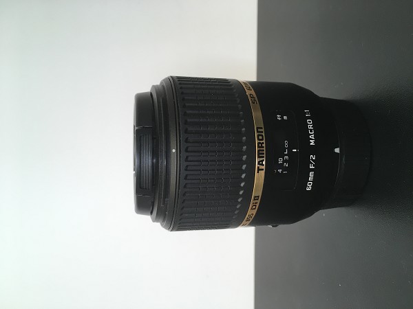 Tamron 60mm f/2 SP Di II LD IF Macro (Nik)(OS)