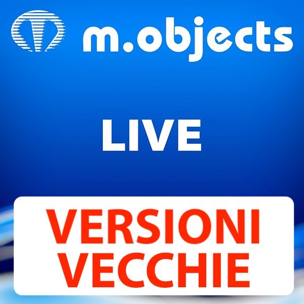 m.objects X Update LIVE e PLUS (per versioni 7 o precedenti)