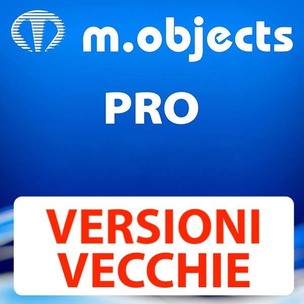 m.objects X Update PRO (per versioni 7 o precedenti)