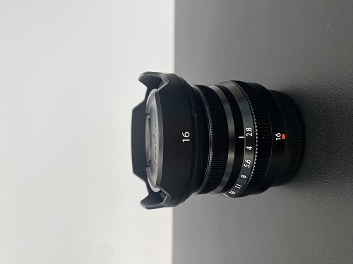 Fujifilm XF 16mm f/2,8 R WR (Black) (CN) - Andreella Photo