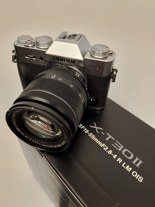 Fujifilm X-T30II Silver + XF 18-55mm (CN) - Andreella Photo