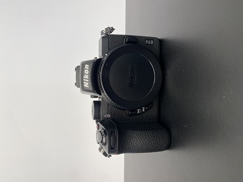 Nikon Z50 Body (OS) - Andreella Photo