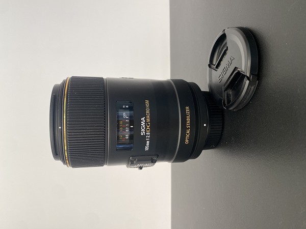 Sigma 105mm f/2,8 EX DG Macro OS (N) (OS)