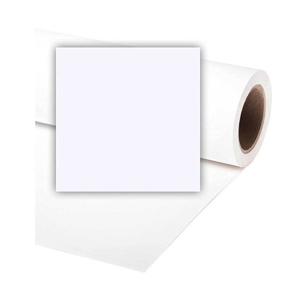 F-System Fondale in carta 2,72x11 Bianco #93