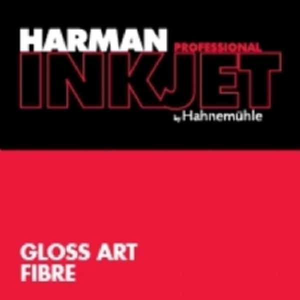 Harman by Hahnemuehle Gloss Art Fibre 300g/mq - A4 - 30ff