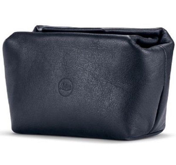 Leica Custodia morbida in pelle per C-Lux, blu