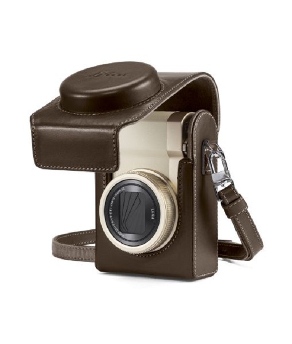 Leica Custodia in pelle per C-Lux, Marrone