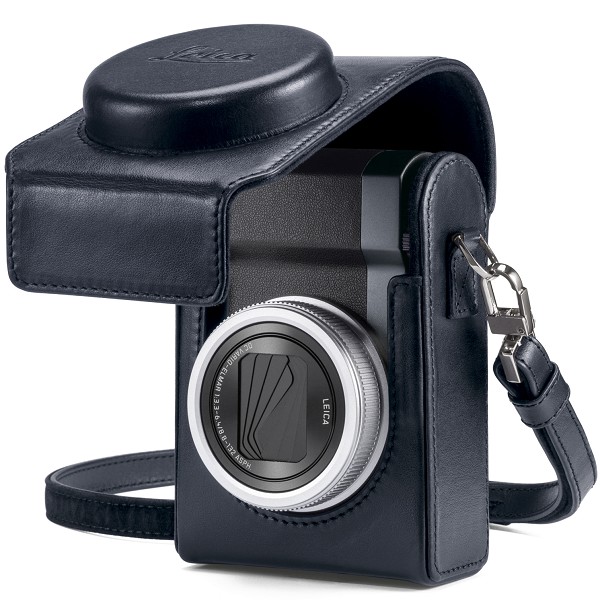 Leica Custodia in pelle per C-Lux, blu