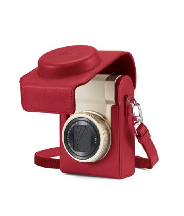 Leica Custodia in pelle per C-Lux, rossa