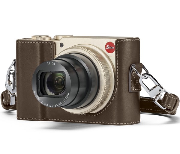 Leica Fondello in pelle per C-Lux, marrone