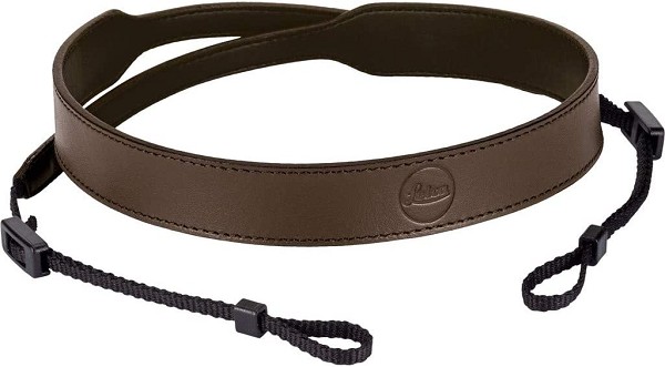 Leica Carrying Strap C-LUX, leather, taupe