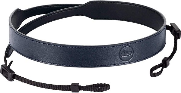Leica Carrying Strap C-LUX, leather, blue