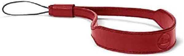 Leica Cinghia da polso - ROSSA
