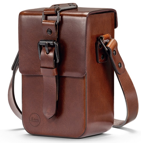 Leica Vintage Bag in pelle per C-Lux, vintage brown