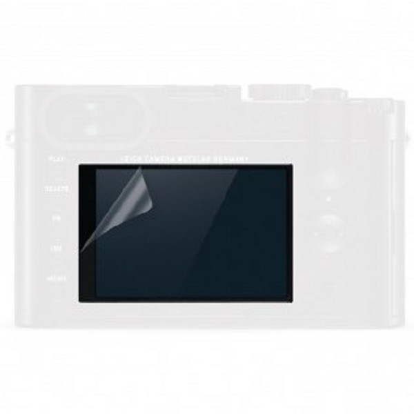 Leica Set 2 fogli protettivi per LCD per Q