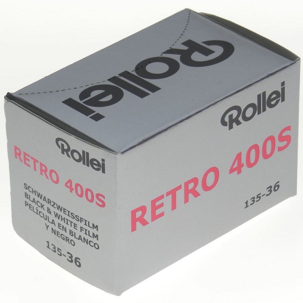 Rollei Retro 400S iso - 36 pose (35mm)