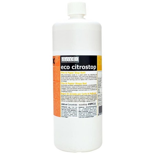 Maco Eco CitroStop Bagno di arresto 1L (concentrato)