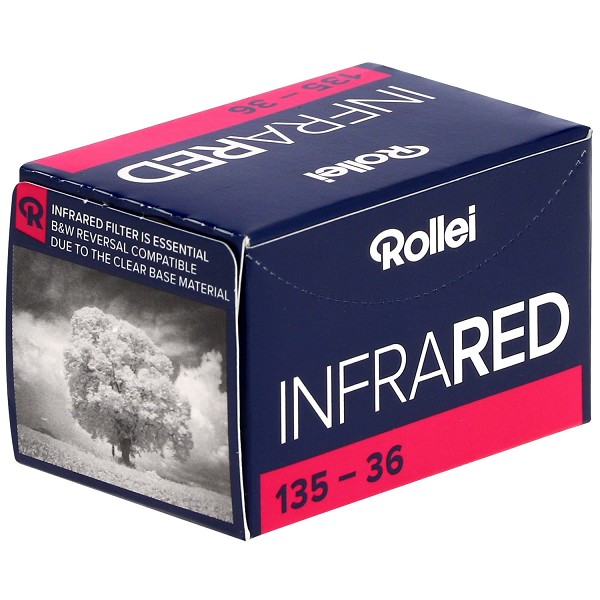 Rollei Infrared 400 iso - 36 pose (35mm)