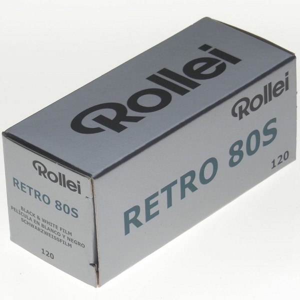 Rollei Retro 80S iso - 120 Rollfilm