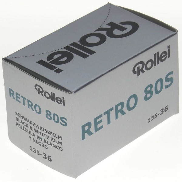 Rollei Retro 80S iso - 36 pose (35mm)